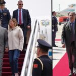 Antonella Petro se estrenó como acompañante oficial de su papá en la visita a China