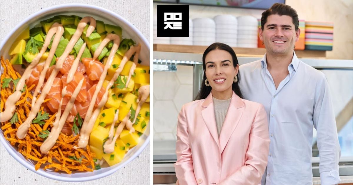 Así fue como una pareja creo Poke, uno de los restaurantes saludables más famosos de Colombia