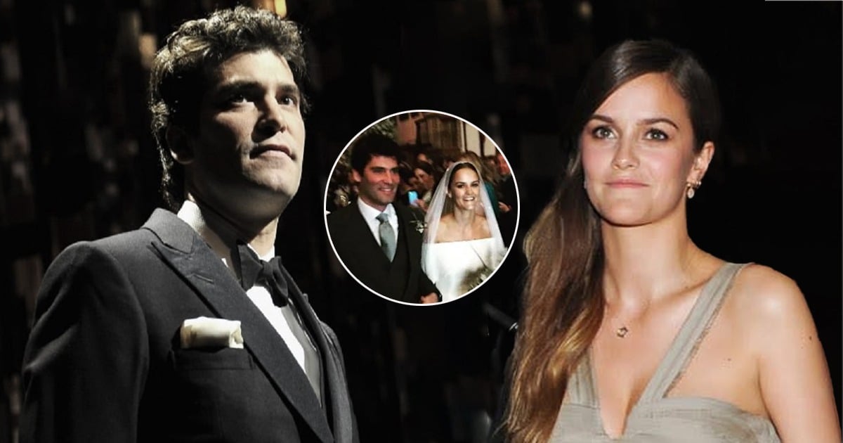 Así fue la boda del millonario Alejandro Santo Domingo con una rica heredera de la realeza de Reino Unido Así fue la boda del millonario Alejandro Santo Domingo con una rica heredera de la realeza de Reino Unido