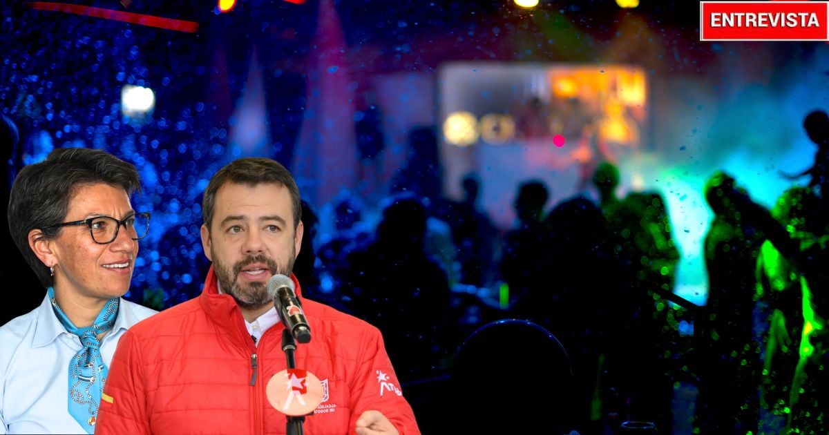 Bogotá no duerme por culpa de Claudia López y al alcalde Galán parece no importarle