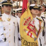 Carlos Vives acude a un almuerzo con la princesa Leonor en el Juan Sebastián Elcano
