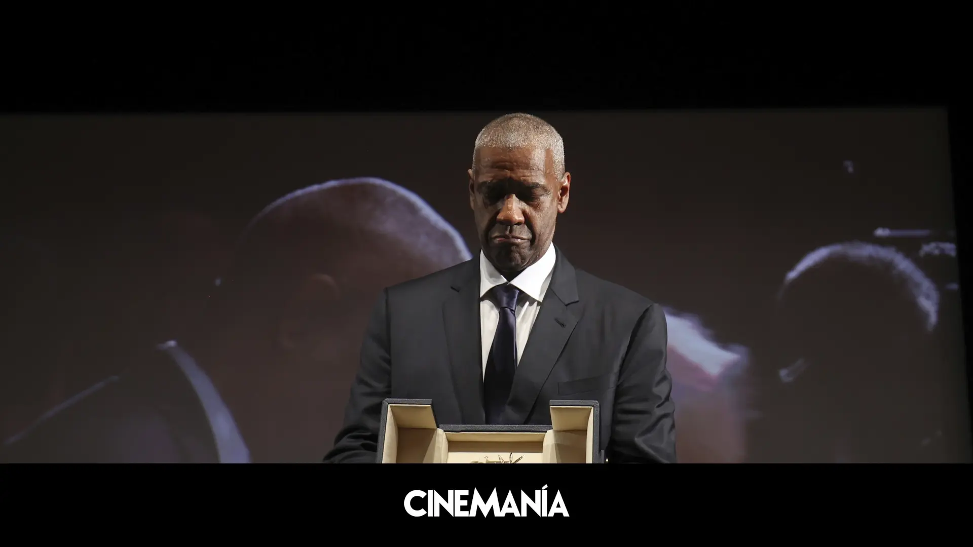 Denzel Washington recoge una Palma de Oro de honor por sorpresa en Cannes