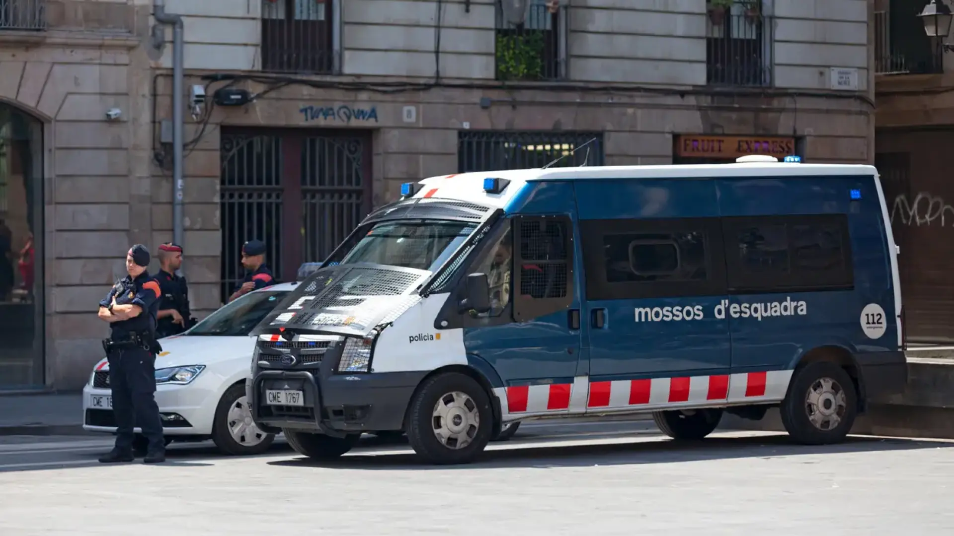 Detenido en Berga un hombre buscado por un homicidio cometido en Alemania