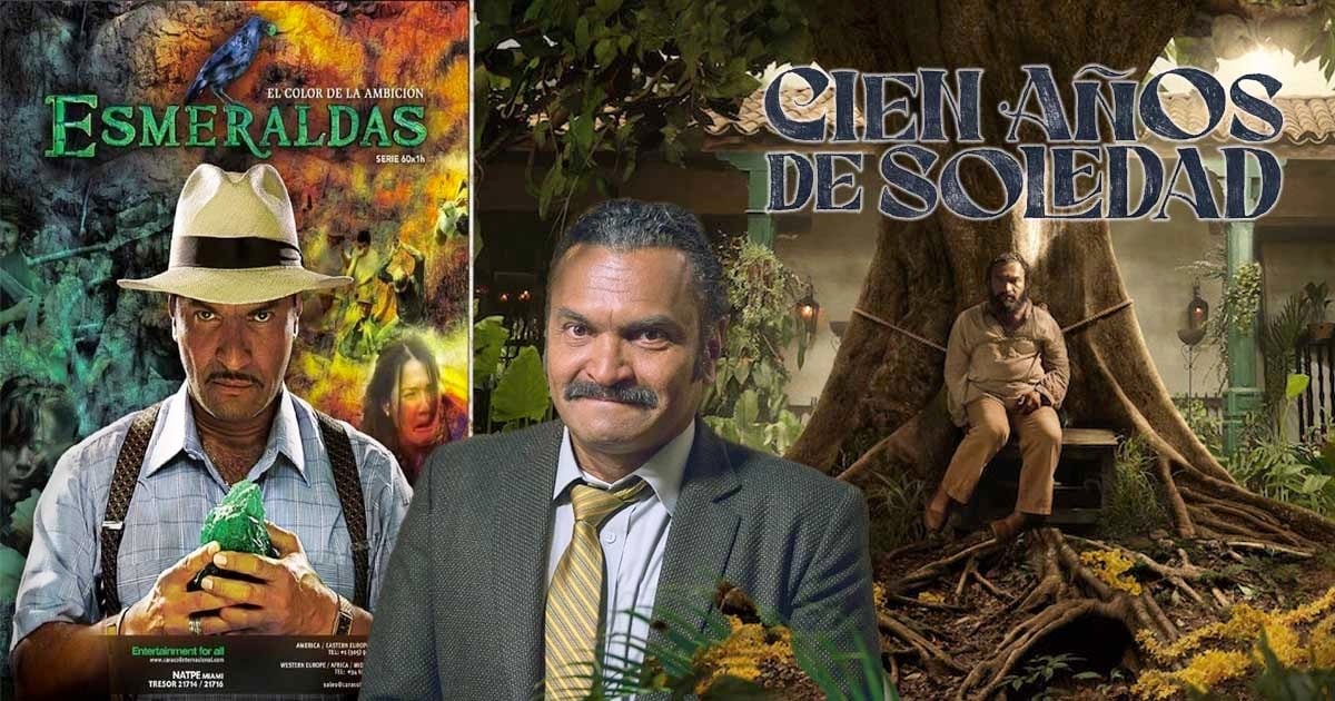 Diego Vásquez, el rostro que ya nadie puede olvidar depués del magistral Aureliano Buendía