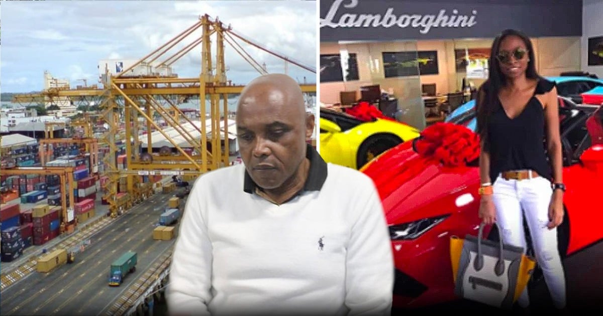 Dónde está preso el funcionario de la Dian, socio de Papá Pitufo, que cayó por el Lamborghini de su hija