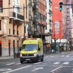 Dos niños heridos tras caerles una puerta corredera en una ikastola de San Sebastián