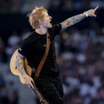 Ed Sheeran no solo mantiene, sino que eleva a cifras de récord, su influjo sobre Madrid