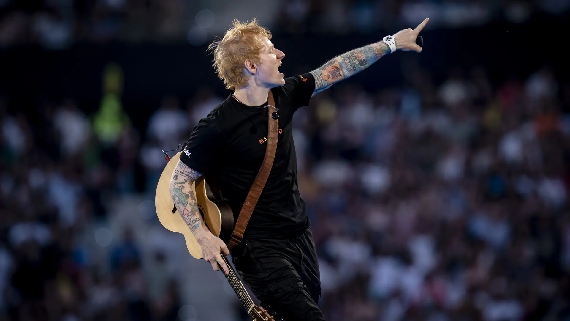 Ed Sheeran no solo mantiene, sino que eleva a cifras de récord, su influjo sobre Madrid