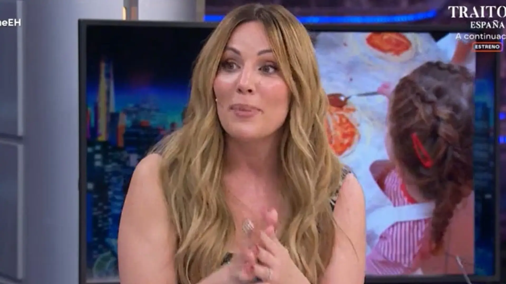 Edurne cuenta en ‘El Hormiguero’ sus problemas de adaptación en Italia: «Es muy complicado» Edurne cuenta en ‘El Hormiguero’ sus problemas de adaptación en Italia: «Es muy complicado»