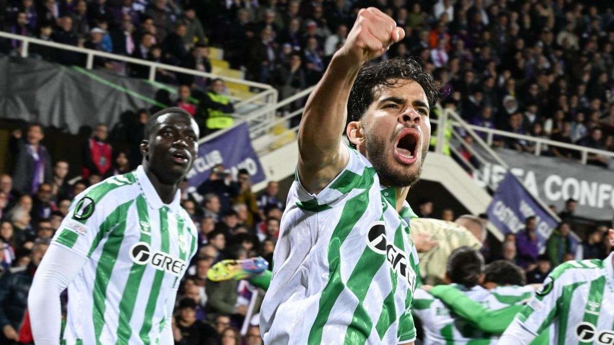 El Betis alcanza la primera final europea de su historia