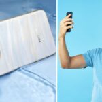 El celular que le cuesta  millón, es resistente al agua, tiene batería de 16 horas continuas y más