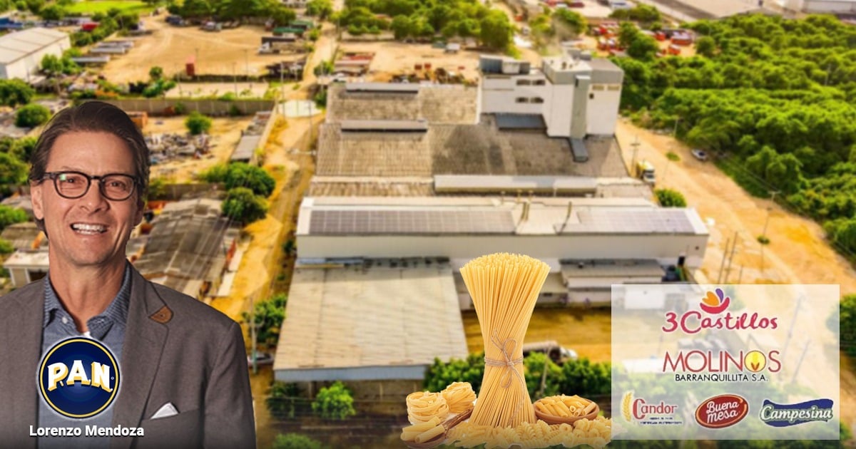 El dueño de Harina P.A.N. crece en Colombia y entra al negocio de las pastas a competir con Doria