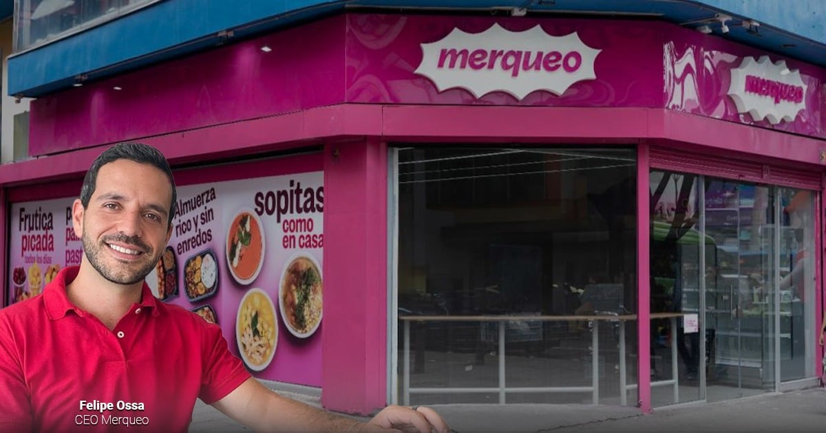 El empresario detrás de la estrategia de Merqueo para que le compita a D1, Ara y Oxxo