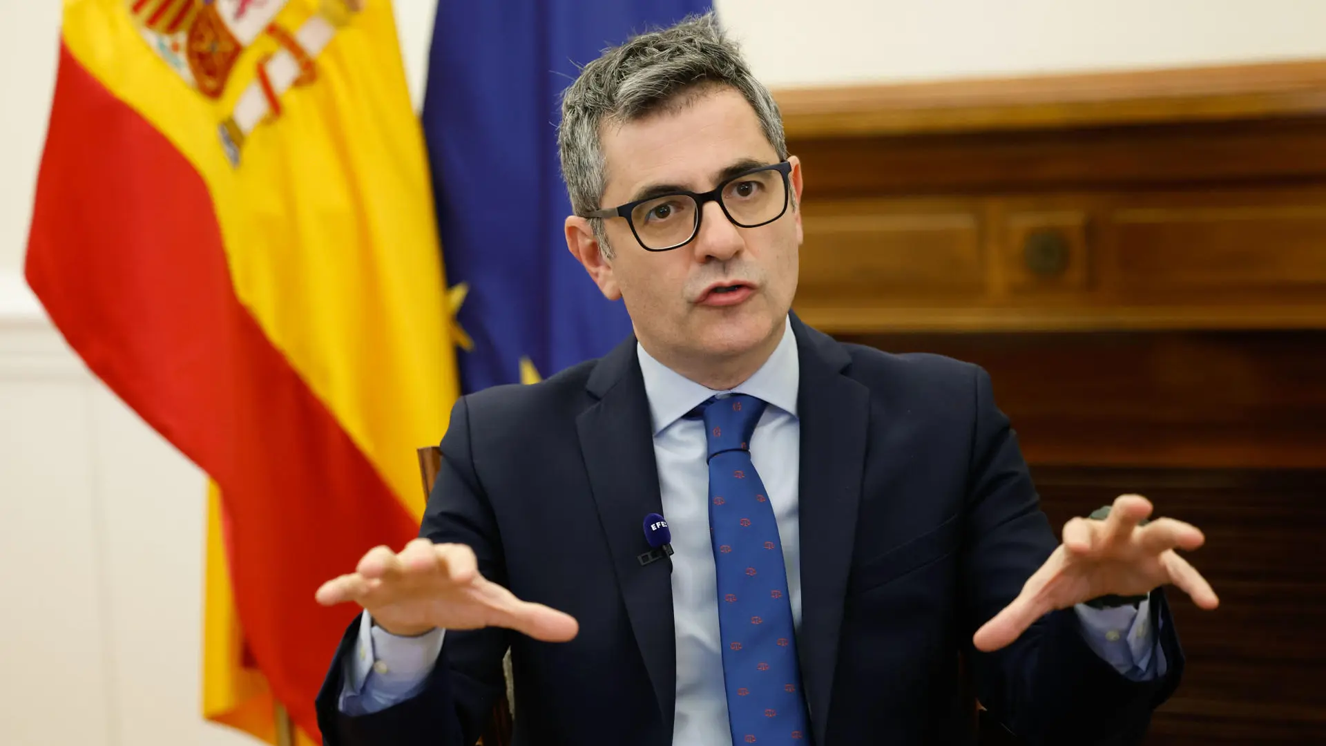 El juez Peinado reprochó a Bolaños que «contestara con evasivas» y sonriera al declarar El juez Peinado reprochó a Bolaños que «contestara con evasivas» y sonriera al declarar