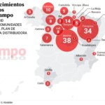 El mapa de los establecimientos Alcampo afectados por recortes, cierres, despidos y recolocaciones