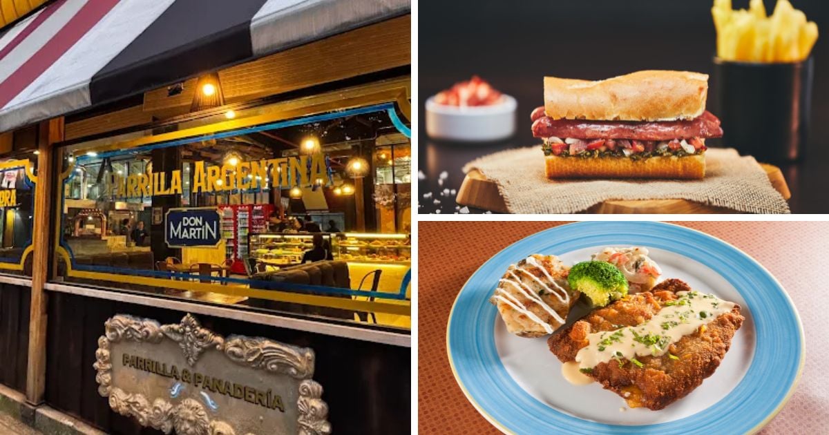 El restaurante argentino en un esquina en Bogotá para probar el auténtico choripán argentino y más El restaurante argentino en un esquina en Bogotá para probar el auténtico choripán argentino y más