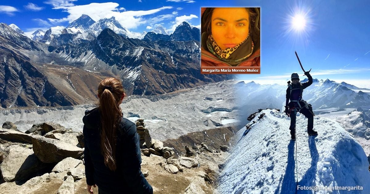 Ella es la deportista bogotana que ya coronó 6 grandes cimas y se prepara para subir el Everest