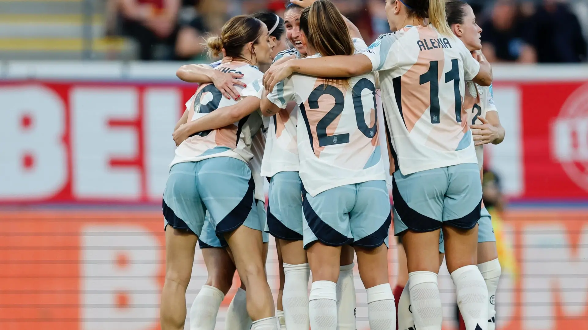 España golea a Bélgica y se acerca a las semifinales de la Nations League