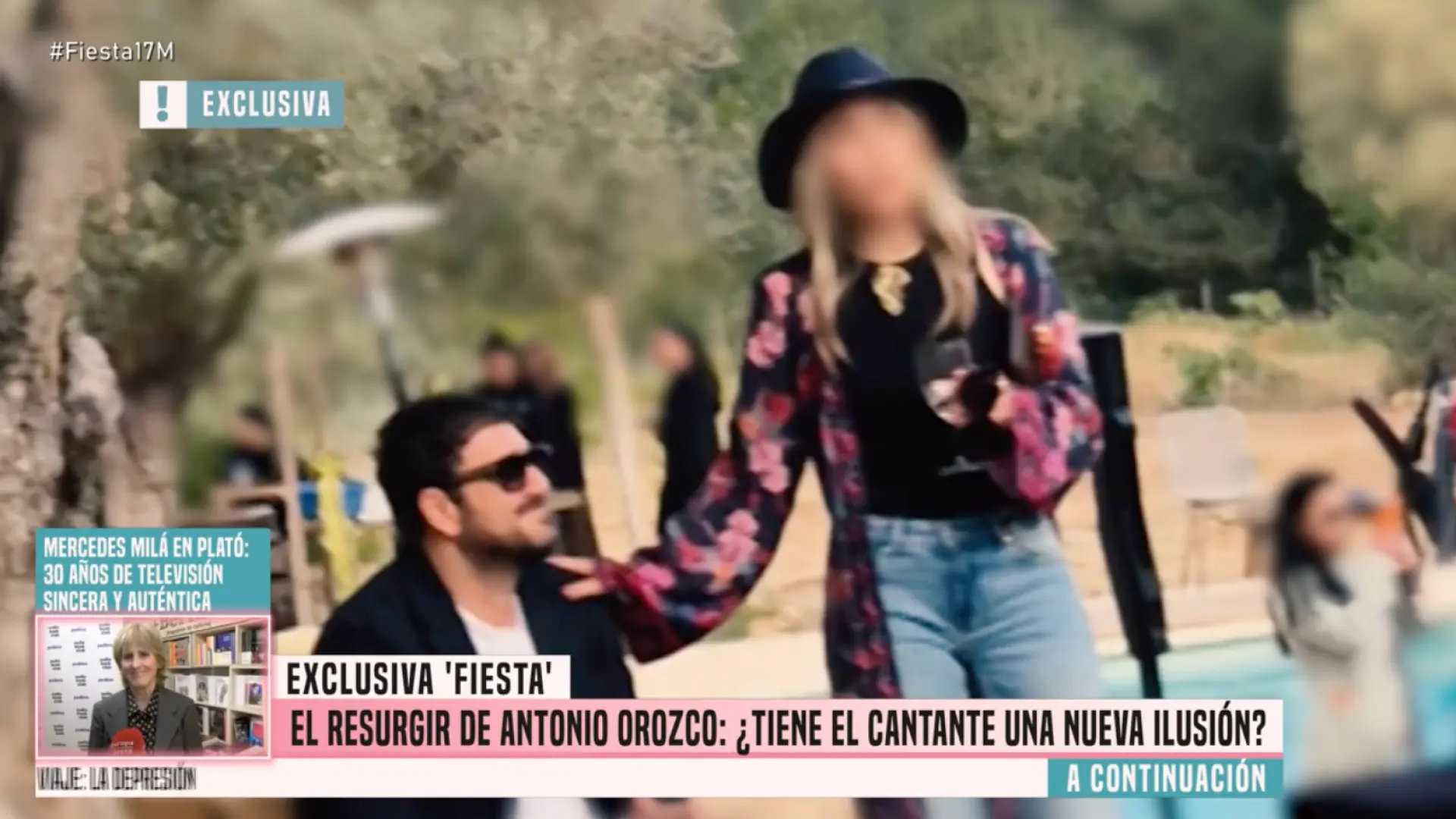 «Está muy contento en la isla»