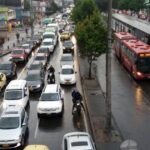 Este es el calvario que deben vivir los usuarios de la Calle 80 en Bogotá Este es el calvario que deben vivir los usuarios de la Calle 80 en Bogotá