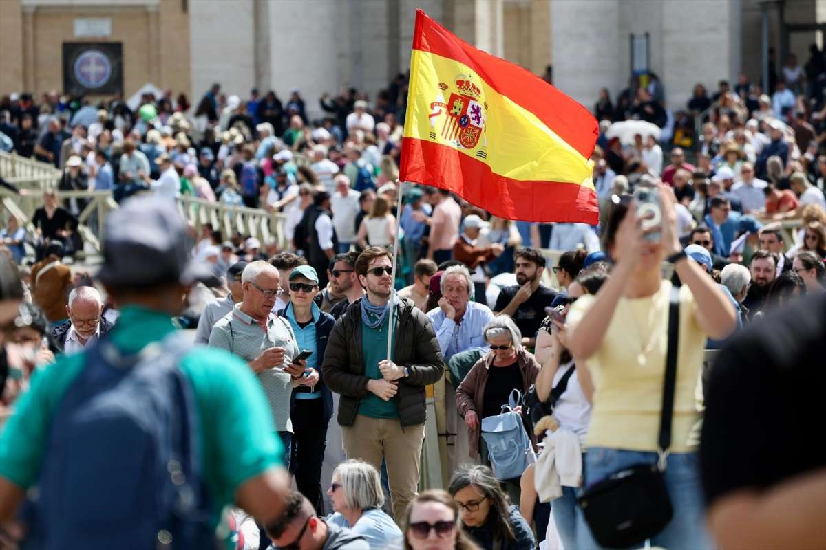 Este es el pueblo español al que ha saludado el Papa León XIV en su primer Regina Coeli