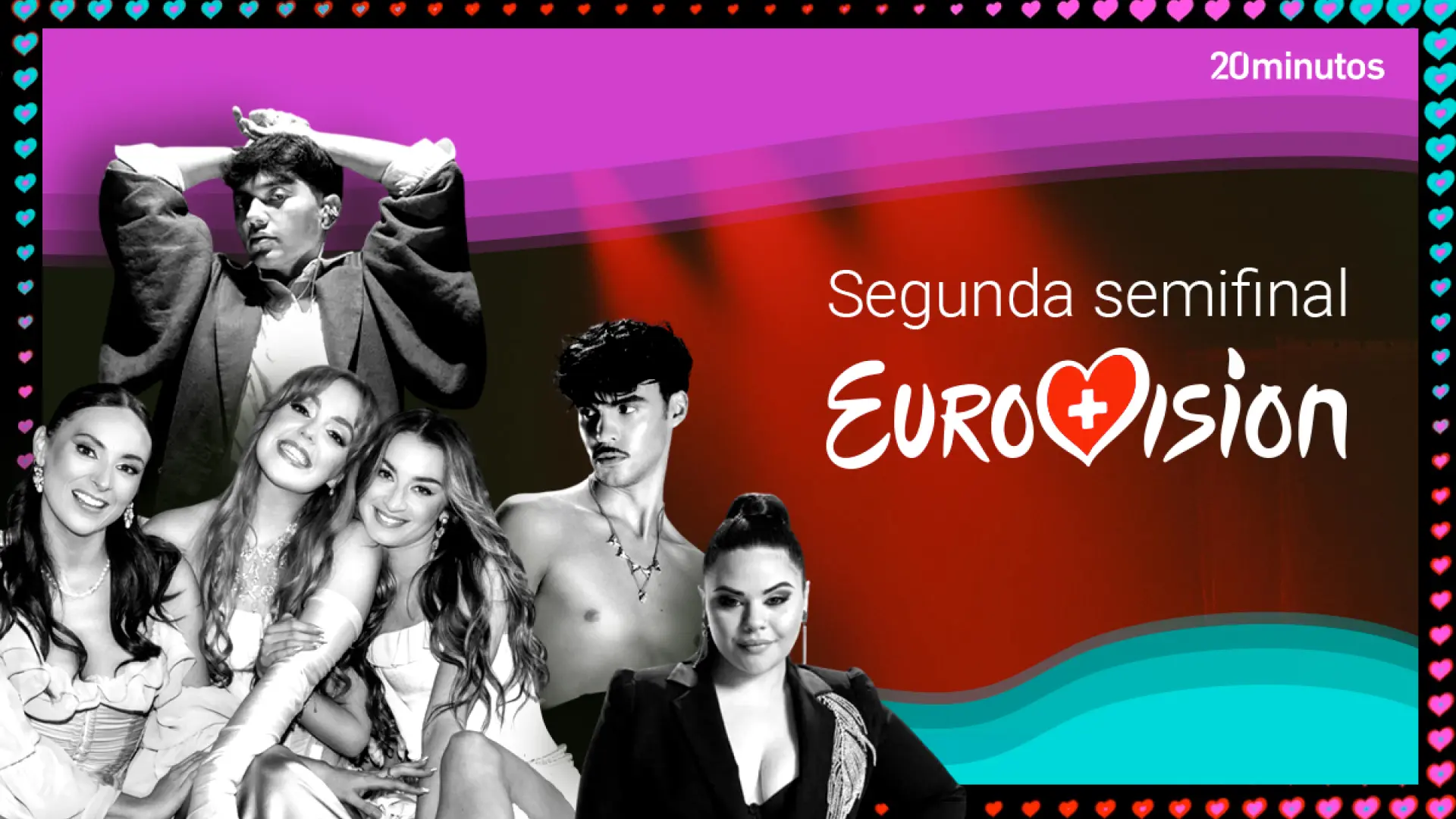 Eurovisión 2025, segunda semifinal: abucheos y pitidos hacia Israel y banderas de Palestina entre el público Eurovisión 2025, segunda semifinal: abucheos y pitidos hacia Israel y banderas de Palestina entre el público