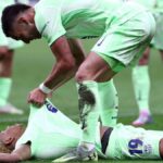 Fin al sueño europeo de un osado Barça: siete goles en contra son demasiados en la Champions League Fin al sueño europeo de un osado Barça: siete goles en contra son demasiados en la Champions League