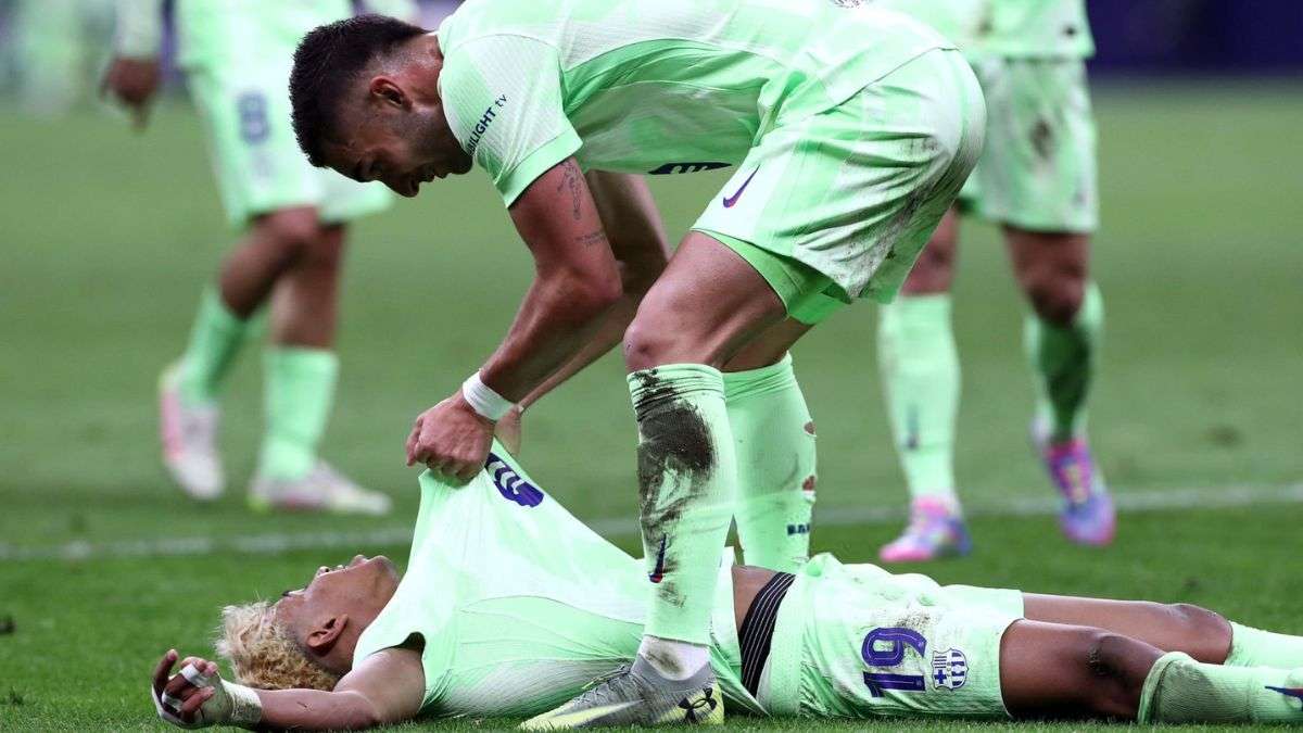 Fin al sueño europeo de un osado Barça: siete goles en contra son demasiados en la Champions League