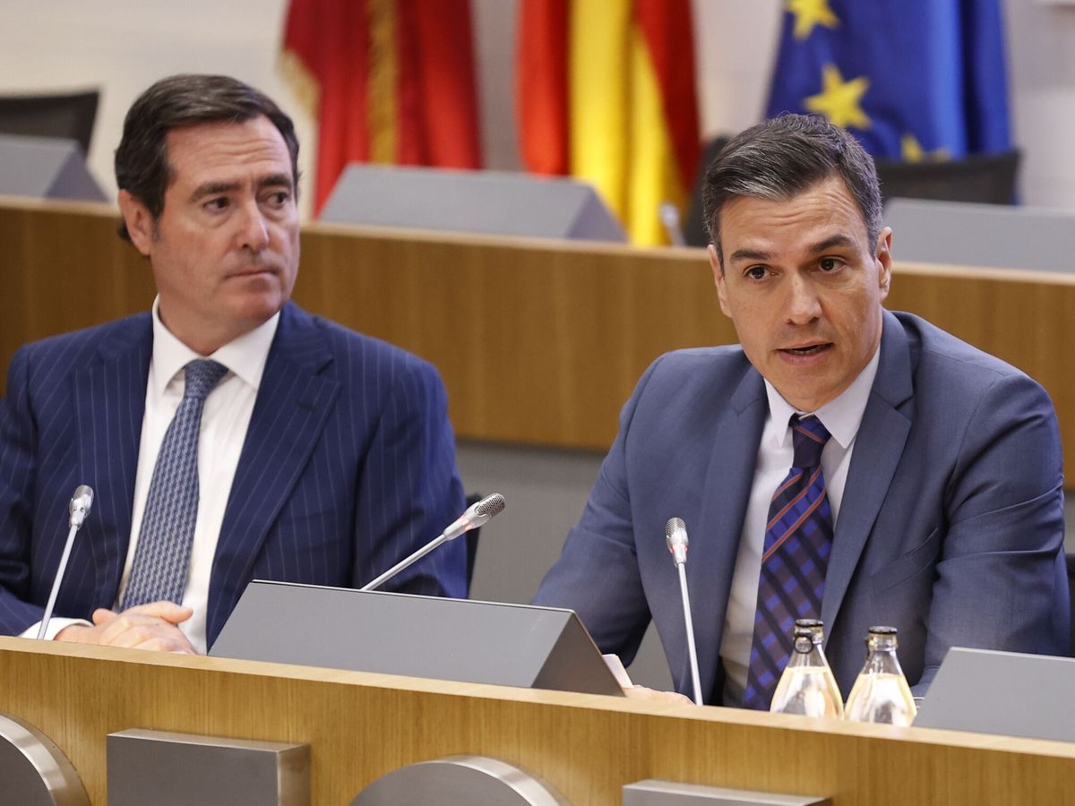 Garamendi o cómo blanquear a Sánchez sin que se note Garamendi o cómo blanquear a Sánchez sin que se note