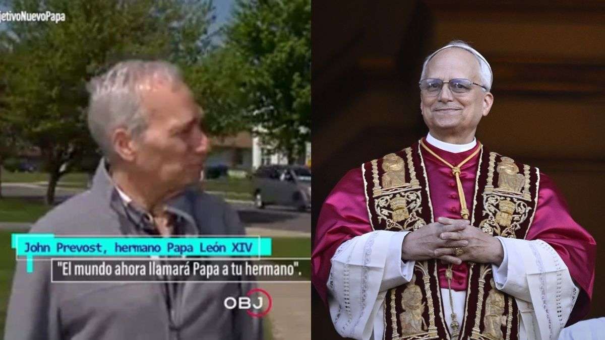 John Prevost, hermano del nuevo Papa, desvela cómo es León XIV, sus mayores preocupaciones y cómo recibió la noticia
