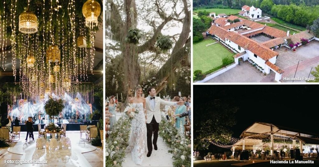 La Manuelita y Fagua, dos haciendas históricas vueltas lugares para bodas y fiestas de la clase alta La Manuelita y Fagua, dos haciendas históricas vueltas lugares para bodas y fiestas de la clase alta