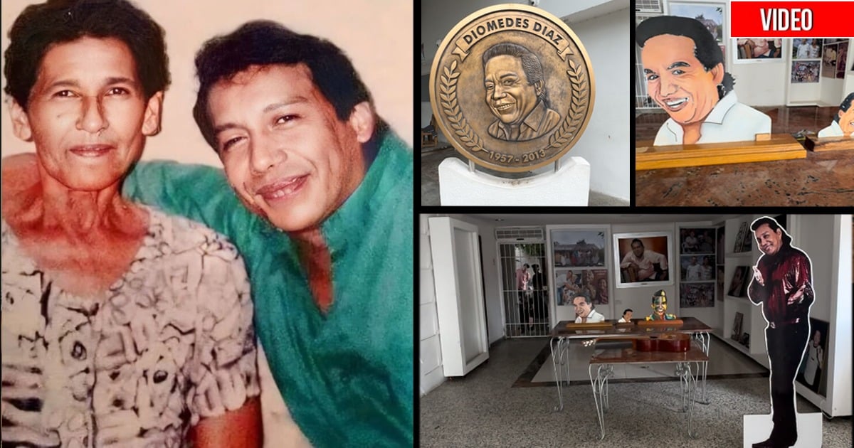 La casa de Mamá Vila en Valledupar que guarda los secretos de Diomedes Díaz y Martin Elías La casa de Mamá Vila en Valledupar que guarda los secretos de Diomedes Díaz y Martin Elías