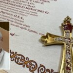 La cruz pectoral de León XIV tiene reliquias de San Agustín, santa Mónica y de dos obispos españoles, uno asesinado en la Guerra Civil La cruz pectoral de León XIV tiene reliquias de San Agustín, santa Mónica y de dos obispos españoles, uno asesinado en la Guerra Civil