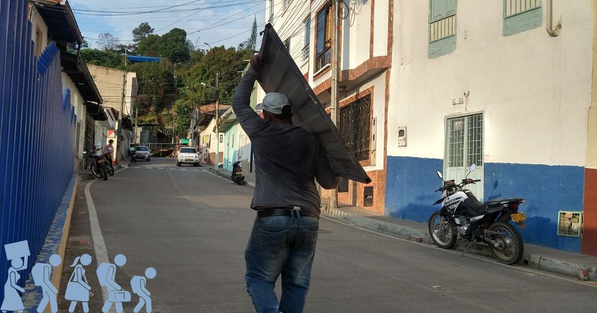 La generación perdida de jóvenes en Colombia que no tienen otra opción que migrar para sobrevivir