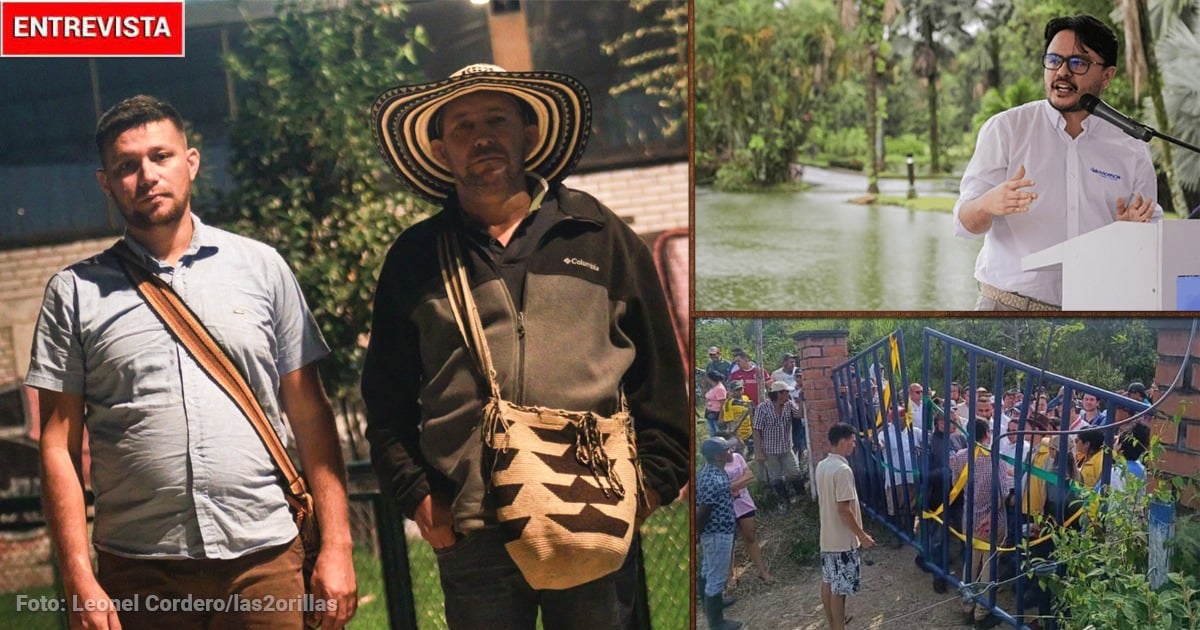 La pesadilla que vivieron 200 campesinos en una finca rodeada de paramilitares que Petro les entregó