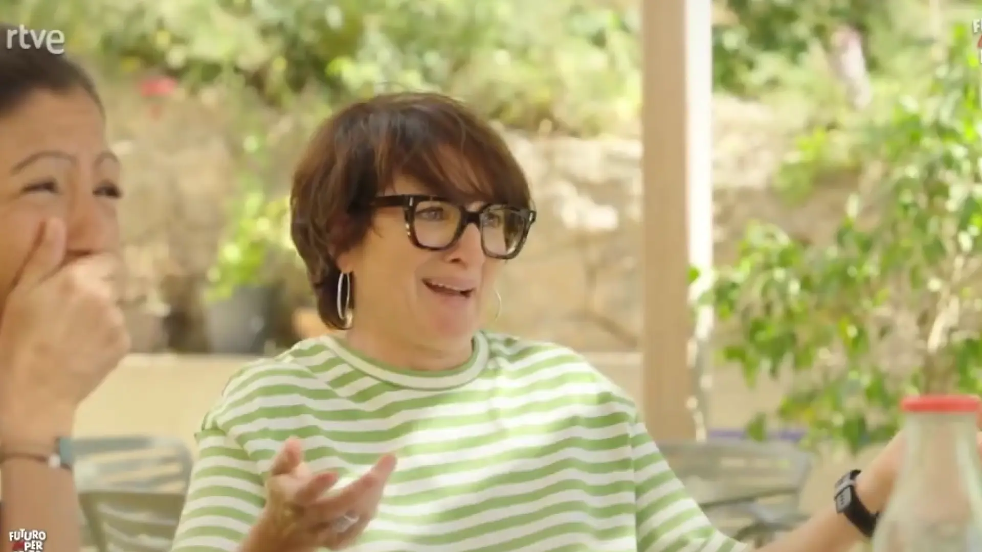 La venganza de Buenafuente a Silvia Abril en medio de su programa: «¡¿A que jode?!»