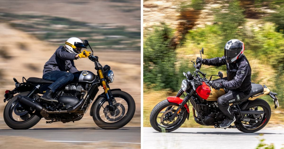 Las dos motos de Royal Enfield que aterrizan a Colombia; dos máquinas de 450 y 650 cc