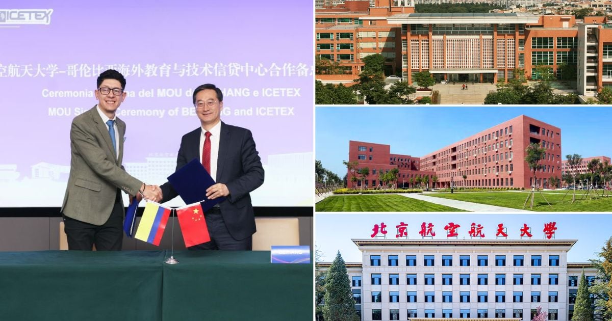 Las tres universidades chinas que le abrieron la puerta a los colombianos gracias a Daniel Rojas