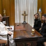 León XIV recibe a Zelenski tras la misa en una audiencia especial