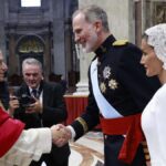 Los Reyes a León XIV: "Esperamos verlo pronto por España