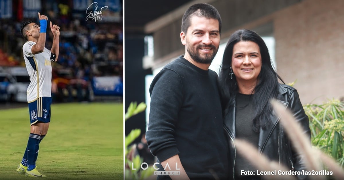Los empresarios detrás de la iglesia cristiana diferente a las tradicionales; su fe guía a Falcao Los empresarios detrás de la iglesia cristiana diferente a las tradicionales; su fe guía a Falcao