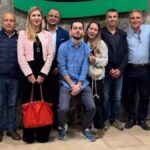 Los nueve empresarios españoles retenidos en Libia se encuentran "sanos y salvos" en Roma Los nueve empresarios españoles retenidos en Libia se encuentran "sanos y salvos" en Roma