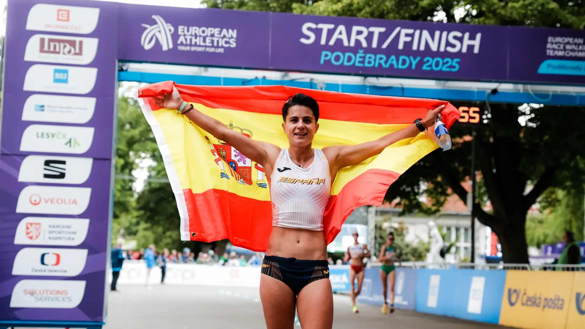 María Pérez arrasa en el Europeo de marcha por equipos para guiar a España a la plata María Pérez arrasa en el Europeo de marcha por equipos para guiar a España a la plata