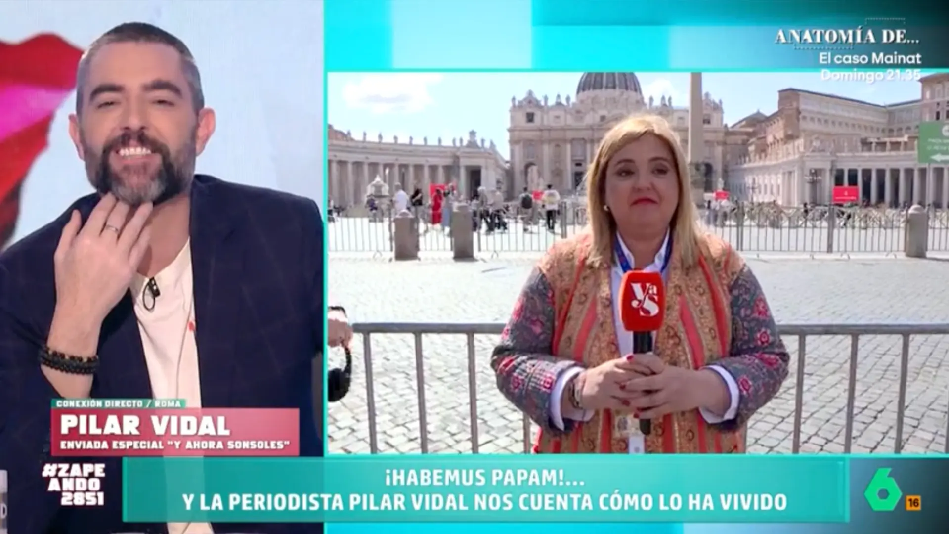 «Nos falta coquetear un poco…» «Nos falta coquetear un poco…»