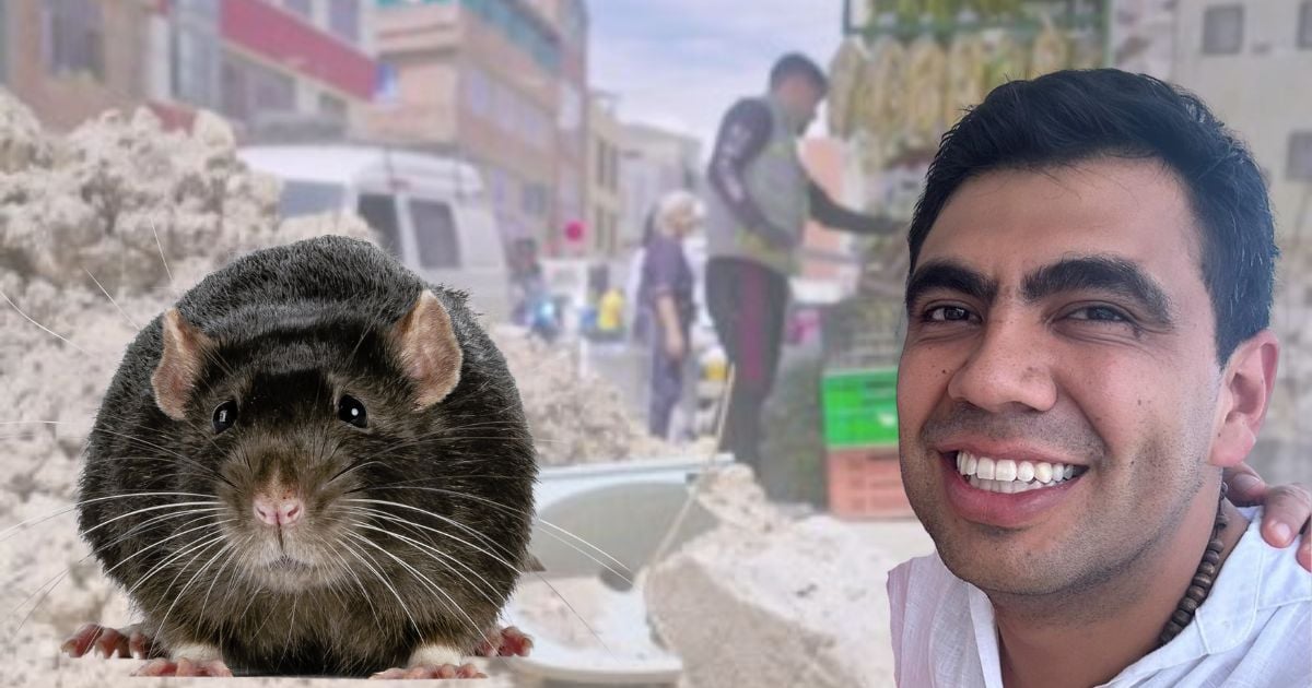 Perico tiene a los soachunos invadidos de ratas, aguas negras e inseguridad Perico tiene a los soachunos invadidos de ratas, aguas negras e inseguridad