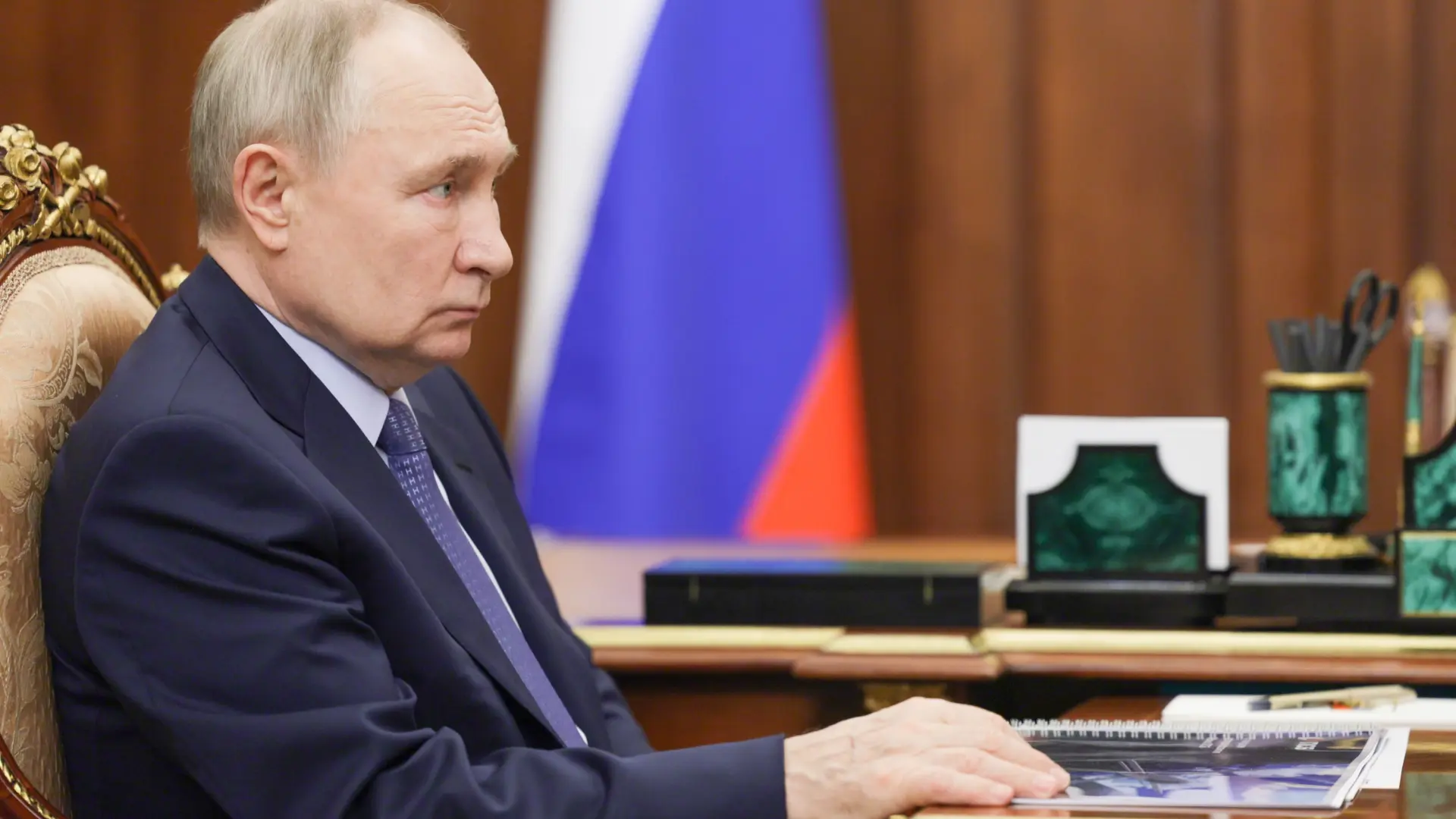Putin considera que el éxito de la invasión de Ucrania conllevará «una paz sostenible y duradera»