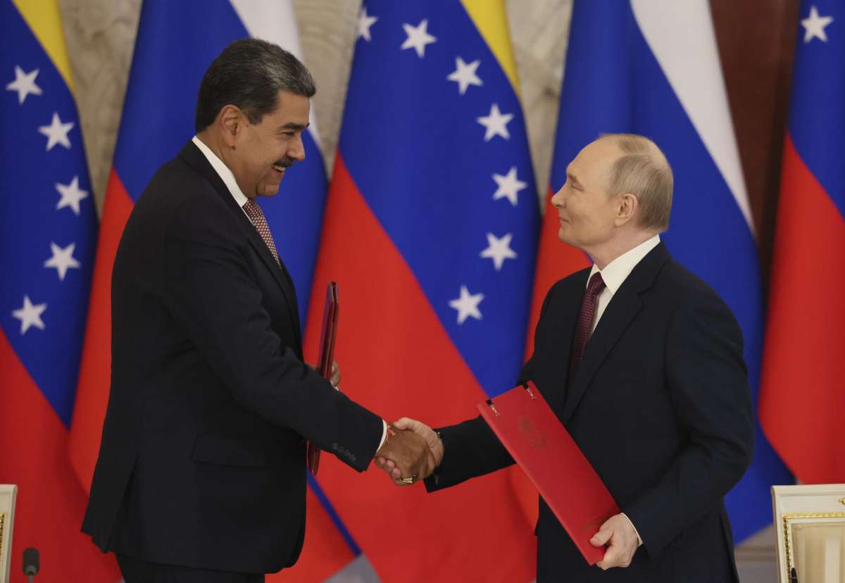 Putin y Maduro firman un acuerdo «muy sustancial» de cooperación en el Kremlin Putin y Maduro firman un acuerdo «muy sustancial» de cooperación en el Kremlin