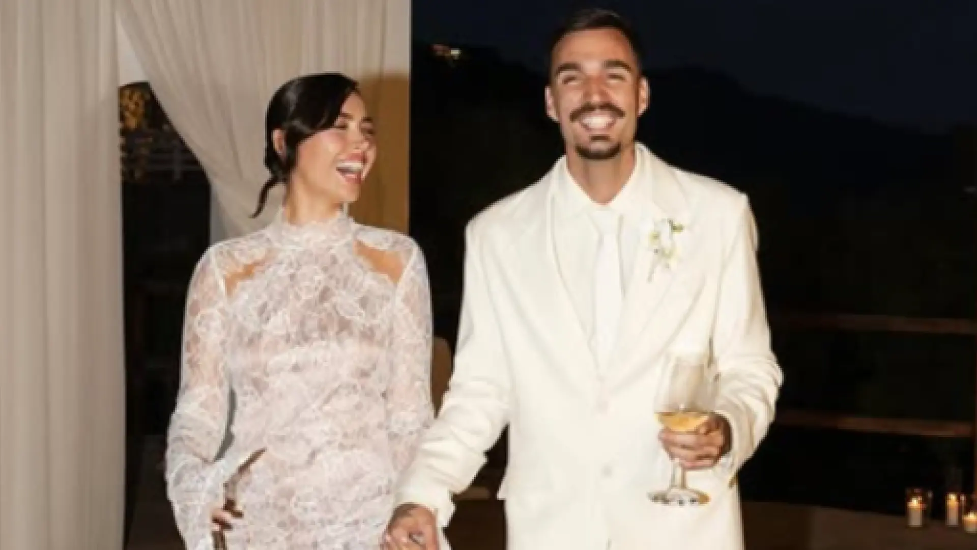 Rels B y la ‘influencer’ Nicole Betancur se dan el ‘sí, quiero’ en Mallorca tras dos años juntos