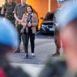Robles despide al contingente militar con destino a la misión de la ONU en Líbano Robles despide al contingente militar con destino a la misión de la ONU en Líbano