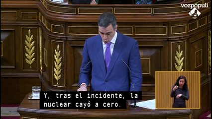 Sánchez no ofrece ni un dato nuevo a los diputados sobre el apagón y pide tiempo para conocer la causa Sánchez no ofrece ni un dato nuevo a los diputados sobre el apagón y pide tiempo para conocer la causa